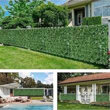 1 PC, Artificial Plants, Ground Fence Screen Privacy Fence, Imitation Ivy, Suitable For Garden Lawn Patio, Wedding Decoration