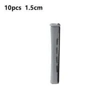 Set de 10 piezas Rulos largos para permanente DIY, rulos de onda fría para rizar el cabello, herramientas de peinado para mujeres y adolescentes, set de rulos de permanente para cabello natural, rulos de onda fría de plástico, herramientas de peinado DIY - Azul - Ver 10