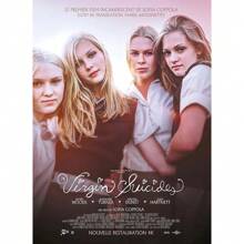 墙壁艺术海报可选框架流行经典索菲亚·科波拉电影“处女自杀”电影海报，帆布画和印刷墙壁艺术图片，适用于家庭房间装饰礼物，无框架，墙壁艺术带框架 - 彩色 - 查看 56