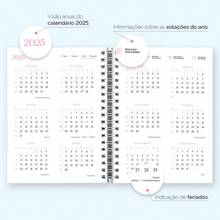 Daily Planner Plus 2025 Hard Cover Colors Sweet Confetti - 粉紅色的 - 查看 7
