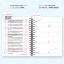 Daily Planner Plus 2025 Hard Cover Colors Sweet Confetti - 粉紅色的 - 查看 9