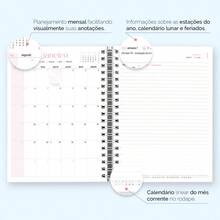 Daily Planner Plus 2025 Hard Cover Colors Sweet Confetti - 粉紅色的 - 查看 6