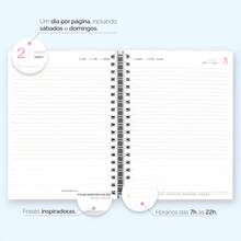 Daily Planner Plus 2025 Hard Cover Colors Sweet Confetti - 粉紅色的 - 查看 5