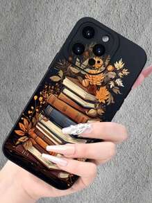1 Piece Of Fashionable Phone Case. Does Not Include Lanyard Or Stand. Simple Love Learning I Love Reading I Love Books - Matte Finish Phone Case Compatible With And - Unisex Design, Compatible With 15, 14, 13, 12, 11 Series, XS, XR, X, 8, Plus, Professional Max, Mini And Galaxy S20Fe, S21Fe, S23, A52, A54, A53 Etc. International Version, Not The National Version - 彩色 - 查看 3