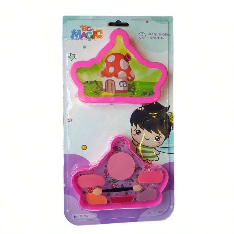 Children's Makeup Kit Color: Salmon - Màu Hồng  San hô - Xem 1