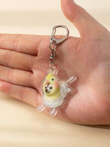 Móc khóa hình chó Chihuahua ngộ nghĩnh bằng Acrylic sáng tạo mới Chihuahua tự hào/Chihuahua vẹt/Chihuahua máy tính/Mũ đội đầu Chihuahua/Rùa mũ xanh Chihuahua/Chihuahua cười chủ đề động vật dễ thương Mặt dây chuyền/Đồ trang trí ba lô/Phụ kiện túi xách/Phụ kiện cặp học sinh/Mặt dây chuyền ví/Quà tặng bạn bè Phụ kiện ô tô Halloween Túi đeo vai Ba lô cho động vật học đường Goth Y2k - Nhiều màu - Xem 6