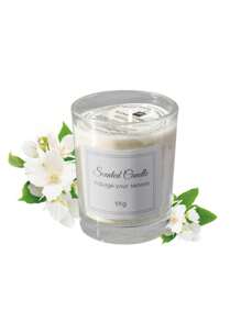 1 件 Haute Sense 香薰蜡烛礼品套装 配套玻璃无烟大豆蜡香薰蜡烛