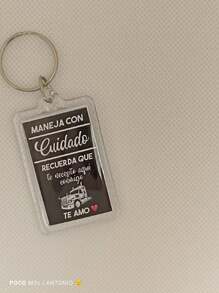 DRIVE CAREFULLY KEYCHAIN, TRAILER, TRAILER - Multicolor - View 2
