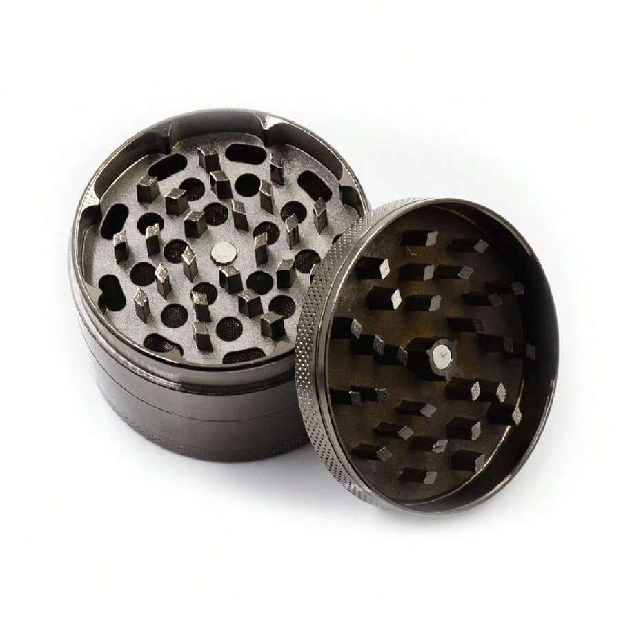 Enchanting Forest Grinder, Whimsigoth Grinder With Catcher, Extra Large 5 Piece Grinder, Burr