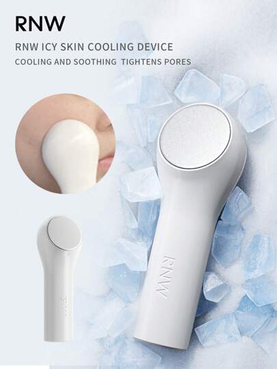 RNW Icy Skin Cooling Device Facial Massage Tool,Beauty,Skin Care Products,Spa,Self Care,Skin Care Tools,Face Care,Esthetician Supplies,Massage,Face Massage Tool,Face Roller