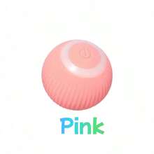 1个智能猫球玩具：自动滚动球，电池续航时间长，提供数小时的互动乐趣！ - 彩色 - 查看 11