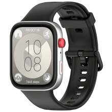 1 Peça Pulseira de Silicone Compatível com Huawei Watch Fit 3, Pulseira de Reposição Compatível com Pulseira de Relógio  FIT 3, Pulseira Esportiva À Prova d'Água Acessórios de Pulso para Mulheres e Homens