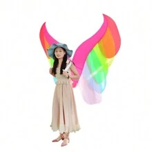 Inflatable Wings Costume Blow Up Wing Suit Fancy Limb Dress For Cosplay Party Christmas