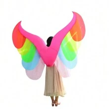 Inflatable Wings Costume Blow Up Wing Suit Fancy Limb Dress For Cosplay Party Christmas