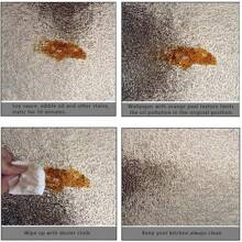 3m/5m Gold/Silver Aluminum Foil Self-Adhesive Wall Sticker For Kitchen Stove Backsplash, Waterproof, Moisture-Proof, Oil-Proof, Fireproof, Heat Resistant, Trimmable Wall Protector Paper