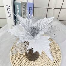 1 Máy Tính Lấp Lánh Nhân Tạo Hoa Giáng Sinh Trang Trí Cây Giáng Sinh Nhà Hoa Giả Giáng Sinh Đồ Trang Trí Đồ Trang Trí Năm Mới - Nhiều màu - Xem 11