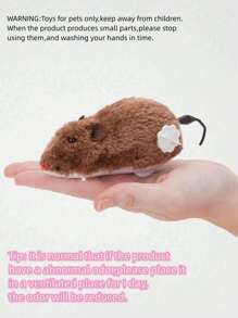 Juguete de ratón de peluche con diseño aleatorio de cuerda para gatos amantes de los gatos y mamás de gatos, juguete para perseguir gatos amantes de los gatos y mamás de gatos, juguetes para gatitos, regalo para amantes de perros/gatos y mamás de perros/gatos, juguete de entretenimiento para mascotas, juguetes de interior