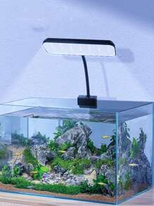 Aquarium LED Lamps  Aquarium Clamp Lamps Full Spectrum Aquatic Plant Lamps,Fish Tank Clamp Lamps For Glass Up To 15mm Thick, USB