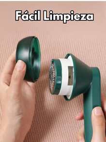 Quita Pelusa Circular Portátil Para Prendas De Vestir, Removedor De Imperfecciones En la Ropa, Olvidate De Bolitas De Pelusa En Tu Ropa Cuida Tus Textiles - Multicolor - Ver 4