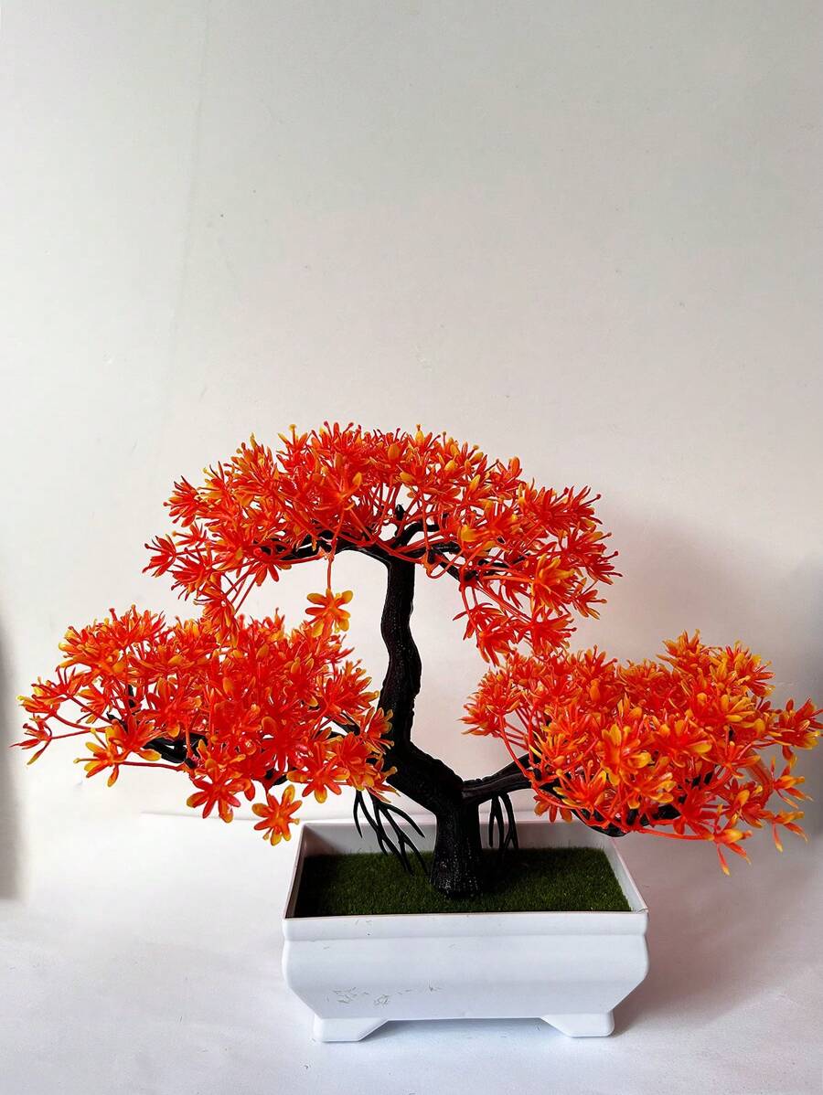 Plantas Artificiales - Naranja - Ver 1