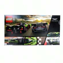 LEGO 76910 速度冠军阿斯顿马丁 Valkyrie AMR Pro 和 Vantage GT3 - 彩色 - 查看 3