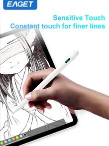 Stylus Pen For 2018-2024 IPad ,Digital Display Active Pencil Tilt Sensitivity, Magnetic, Fast Charge, Compatible With IPad 9/10 ,IPad Air 3/4/5, IPad Mini 5/6