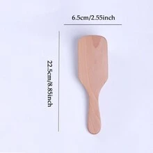 1 cái, Lược tên tùy chỉnh, Máy mát xa da đầu, Lược chống tĩnh điện, Quà tặng kỷ niệm Ngày của Mẹ, Quà tặng lưu niệm, Quà tặng sinh nhật cho bé gái, Quà tặng phù dâu, Lược bướm tùy chỉnh - màu nâu - Xem 9