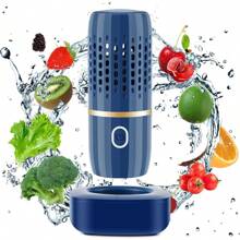 Fruit And Vegetable Washing Machine, Fruit And Vegetable Purifier Using OH Ion Purification Technology, Used For Washing Fruits, Vegetables, Rice, Tableware, Etc.
