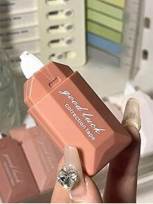 6 件装渐变隐形修正带便携式学生文具用品 - 多色 - 查看 6