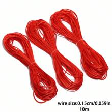 3 paquets de 33 yards de cordon en satin de soie 1,5 mm, cordon en nylon pour la fabrication de bracelets, cordon de queue de rat, cordon en satin, cordon en nylon pour la confection de bijoux, cordon de nouage chinois, cordons pour bracelets, fournitures de tricot fait main