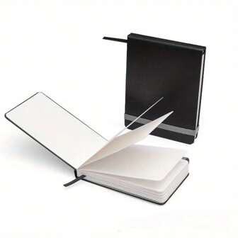 Piral Watercolor Sketchbook 300gsm, 24 Sheets, Dual Grain Texture, Portable For Outdoor Painting Back To School,Mother's Day,Mom's Gift,Back To School,School Supplies