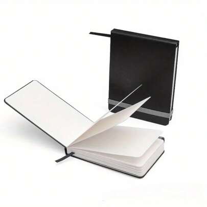 300克 24页 螺旋装订水彩素描本，双面纹理，便携户外写生，适合返校、母亲节、送给妈妈的礼物、学习用品