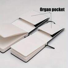 Piral Aquarellskizzenbuch 300g/m², 24 Blatt, doppelte Oberflächenstruktur, tragbar zum Malen Outdoor, Geschenk zum Muttertag, Schulmaterial