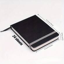 Piral Aquarellskizzenbuch 300g/m², 24 Blatt, doppelte Oberflächenstruktur, tragbar zum Malen Outdoor, Geschenk zum Muttertag, Schulmaterial