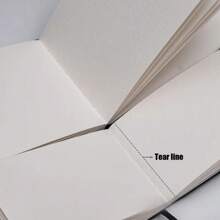 Piral Aquarellskizzenbuch 300g/m², 24 Blatt, doppelte Oberflächenstruktur, tragbar zum Malen Outdoor, Geschenk zum Muttertag, Schulmaterial