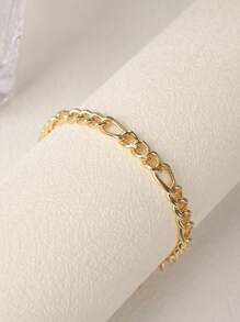 8pcs/1pc Elegant Copper Encrusted Multistone Rhinestone Flower & Butterfly Decor Bracelet Set, Suitable For Women's Daily Wear, Gift And Dating - Yellow Gold - View 10