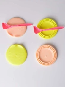 Tapa reutilizable con aislamiento de aire para latas de comida de mascota, mantiene la frescura, antifugas, fácil de limpiar, color aleatorio