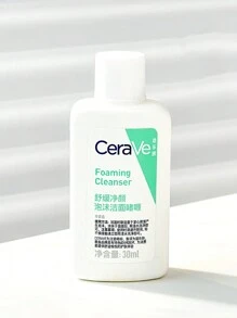 CeraVe [迷你尺寸]保濕潔面慕斯 30ml*5/150ml，適合中性至油性肌膚，含 3 種必需神經醯胺、菸鹼醯胺和玻尿酸，溫和清潔並去除油脂而不損害皮膚屏障 - 30ml*5/150ml - 查看 7