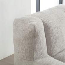 Fluffy Bean Bag Chair, Comfortable Bean Bag For Adults And Children, Super Soft Lazy Sofa Chair With Memory Foam And Ottoman, Indoor Modern Focus Bean Bag Chair For Living Room, Bedroom, Apartment