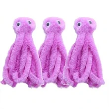 One Cat Infused Octopus Shaped Cat Toy, Can Attract Cats To Play And Relieve Boredom At Home. - Multicolor - View 17