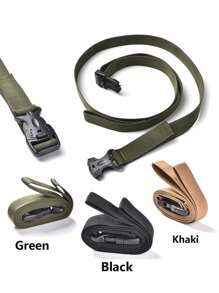 1pc Cintas de amarração de carga para serviços pesados - Fivela ajustável de liberação rápida, durável, resistente às intempéries, cintas de amarração fáceis de usar para prender cargas, barcos, reboques e muito mais - perfeitas para uso externo e industrial
