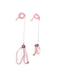 Durable Turtle Walking Harness & Leash Set - Secure, Adjustable Fit For Comfortable, Healthy Exercise - Easy Maintenance - Multicolor - View 8