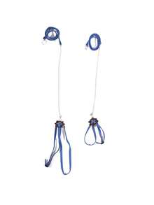 Durable Turtle Walking Harness & Leash Set - Secure, Adjustable Fit For Comfortable, Healthy Exercise - Easy Maintenance - Multicolor - View 7