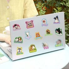 50 PIEZAS Pegatinas de recompensa con animales divertidos, suministros escolares para maestros, regalo para niños, pegatinas impermeables para laptop, botella de agua, equipaje, papelería, teléfono, pegatinas divertidas a granel, pegatinas para botellas de bebida de niños, pegatinas de animales, pegatinas para maestros, pegatinas sarcásticas, pegatinas divertidas para niños, pegatinas divertidas a granel, pegatinas de cabras