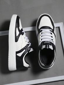 2025 New Men's Sports Shoes, Men's Fashionable And Handsome Casual Shoes, Lace Up Men's Shoes, Skateboarding Shoes, Men's Board Shoes, Personalized Street Men's Shoes