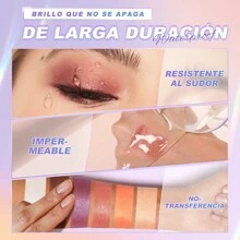 Sace Lady Sombra Ojos Líquida Glitter Impermeable Duradera - 06 - Ver 4