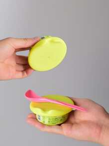 Tapa reutilizable con aislamiento de aire para latas de comida de mascota, mantiene la frescura, antifugas, fácil de limpiar, color aleatorio