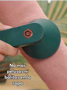 Quita Pelusa Circular Portátil Para Prendas De Vestir, Removedor De Imperfecciones En la Ropa, Olvidate De Bolitas De Pelusa En Tu Ropa Cuida Tus Textiles - Multicolor - Ver 3