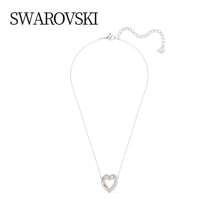 Swarovski SWA INFINITY:DÂY CHUYỀN DBL H CRY/MIX 5518868 - Hoa hồng vàng - Xem 5