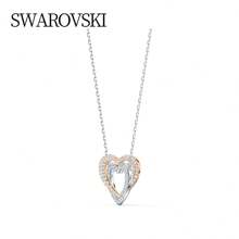 Swarovski SWA INFINITY:DÂY CHUYỀN DBL H CRY/MIX 5518868 - Hoa hồng vàng - Xem 6